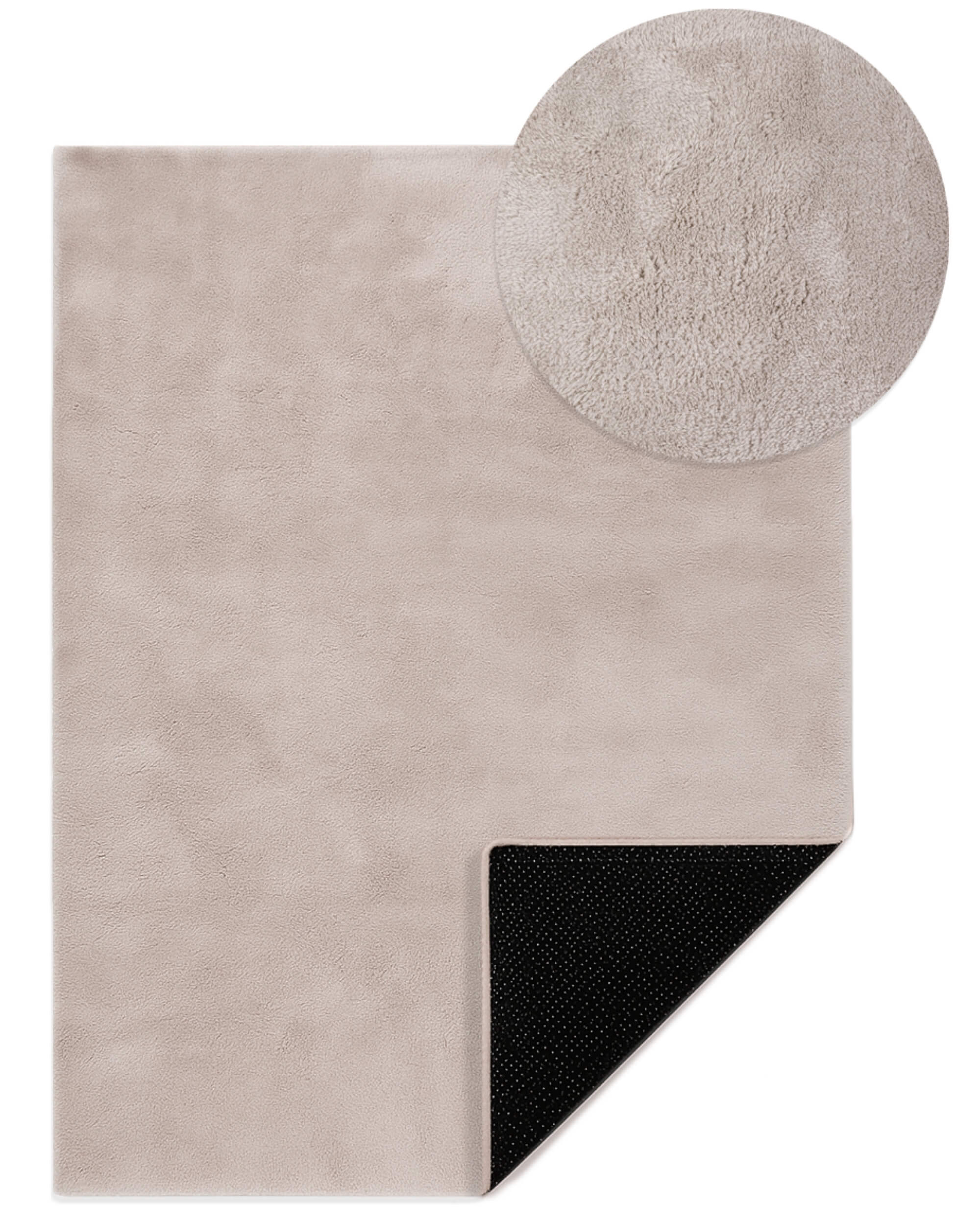 Moderno® Kurzflor Teppich Beige – Weicher Wohnzimmer Teppich, modern & waschbar mit rutschhemmender Rückseite Moderno® Kurzflor Teppich Beige – Weicher Wohnzimmer Teppich, modern & waschbar mit rutschhemmender Rückseite