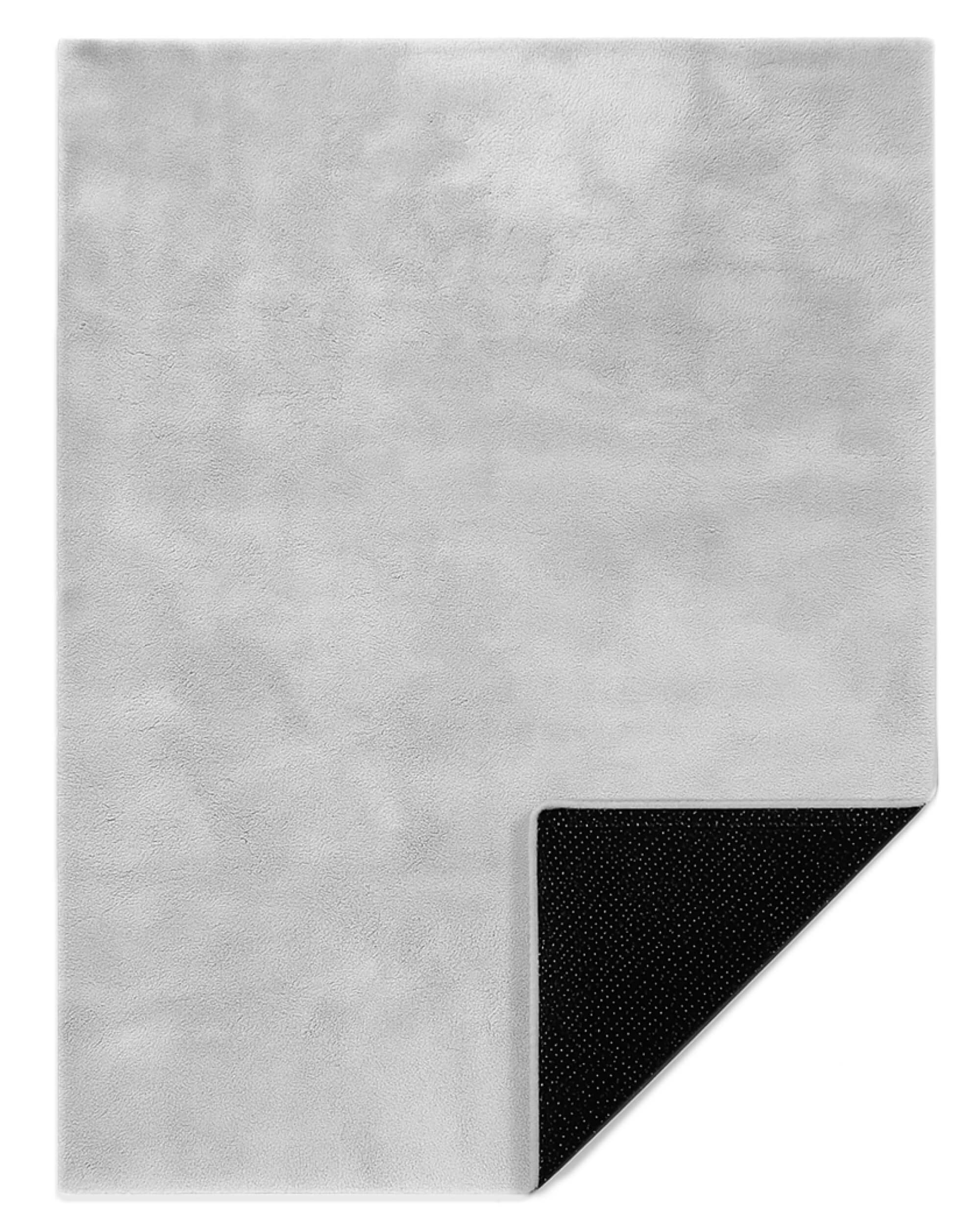 Moderno® Kurzflor Teppich Hell-Grau – Weicher Wohnzimmer Teppich, modern & waschbar mit rutschhemmender Rückseite Moderno® Kurzflor Teppich Hell-Grau – Weicher Wohnzimmer Teppich, modern & waschbar mit rutschhemmender Rückseite
