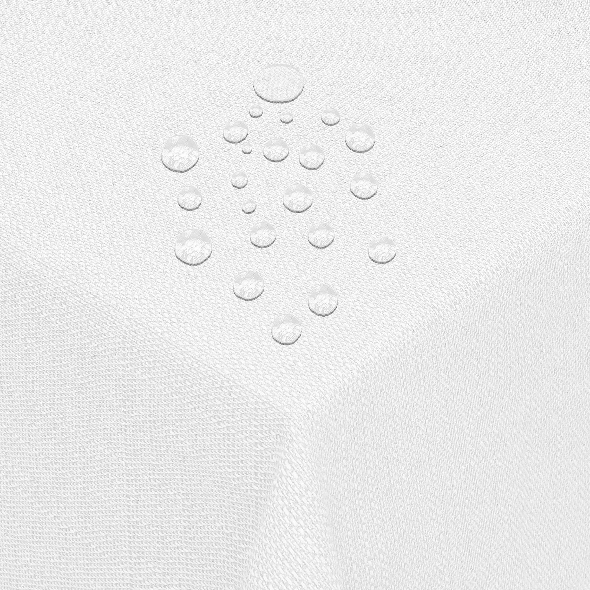 Moderno® Tischdecken Jacquard-Gewebe mit Fleckschutz und Saum Alicante in Weiss Moderno® Tischdecken Jacquard-Gewebe mit Fleckschutz und Saum Alicante in Weiss