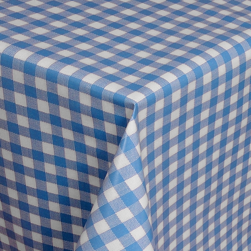 Tischdecke Abwaschbar Wachstuch Karos Blau Weiss im Wunschmaß Tischdecke Abwaschbar Wachstuch Karos Blau Weiss im Wunschmaß