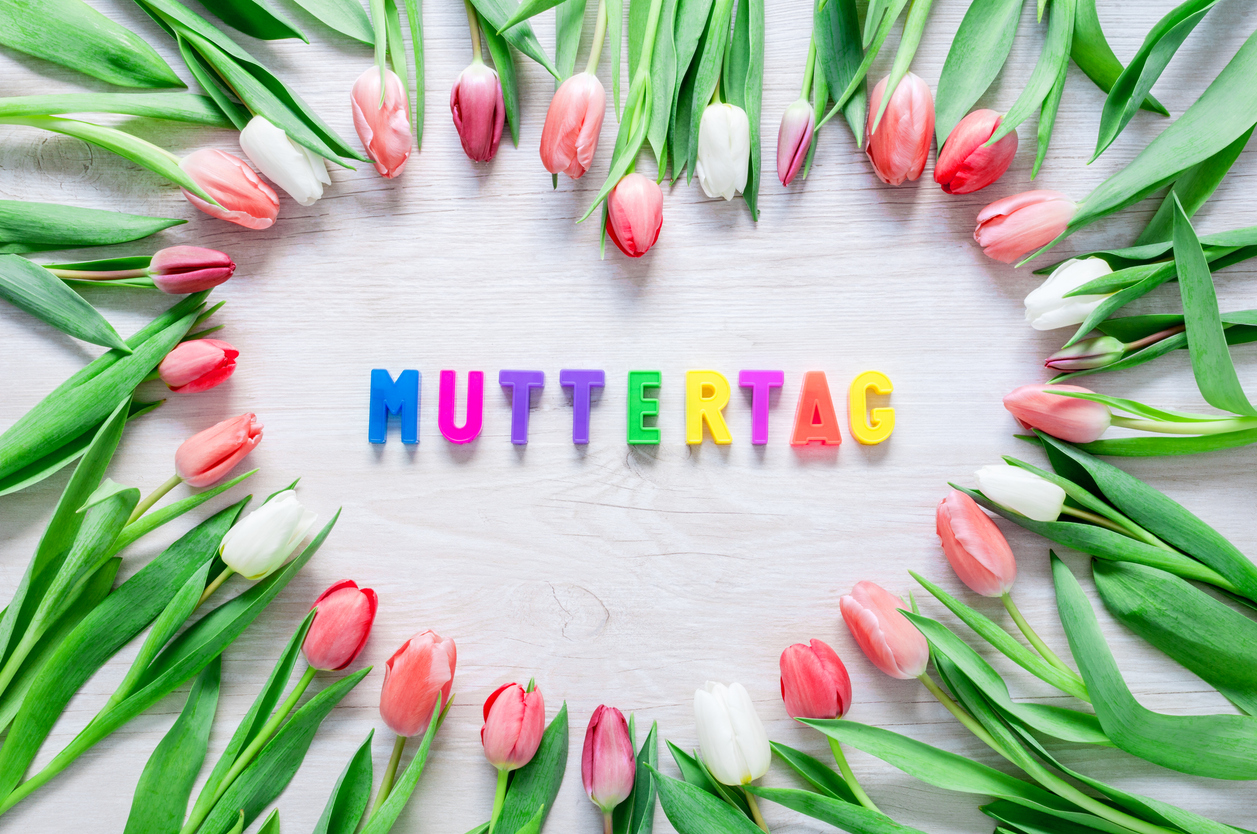 Wundervolle Tischdeko zum Muttertag