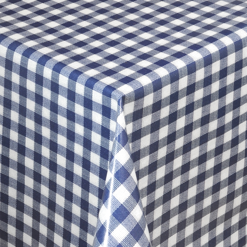 Tischdecke Abwaschbar Wachstuch Karos Dunkel-Blau Weiss im Wunschmaß Tischdecke Abwaschbar Wachstuch Karos Dunkel-Blau Weiss im Wunschmaß
