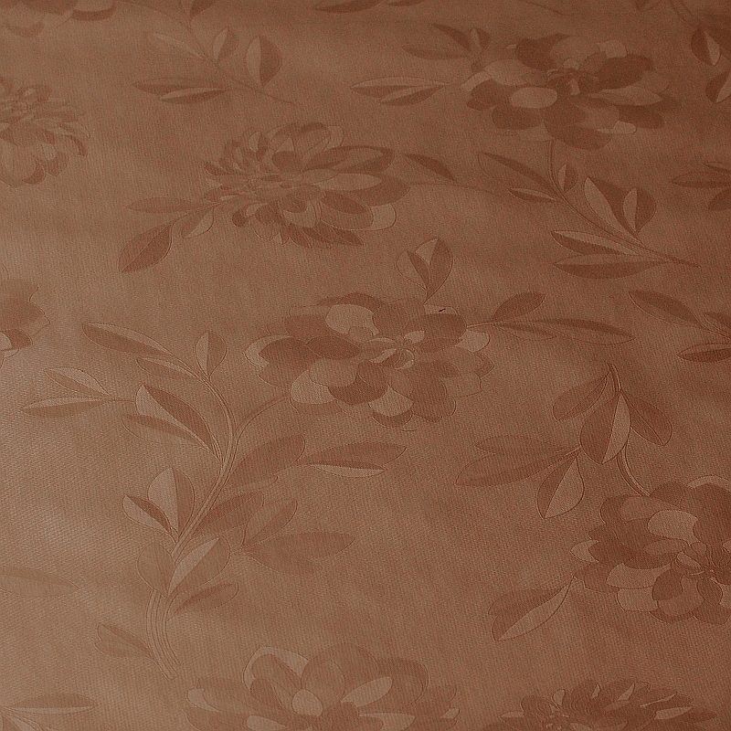 Tischdecke Abwaschbar Wachstuch Relief Blumen Braun im Wunschmaß Tischdecke Abwaschbar Wachstuch Relief Blumen Braun im Wunschmaß