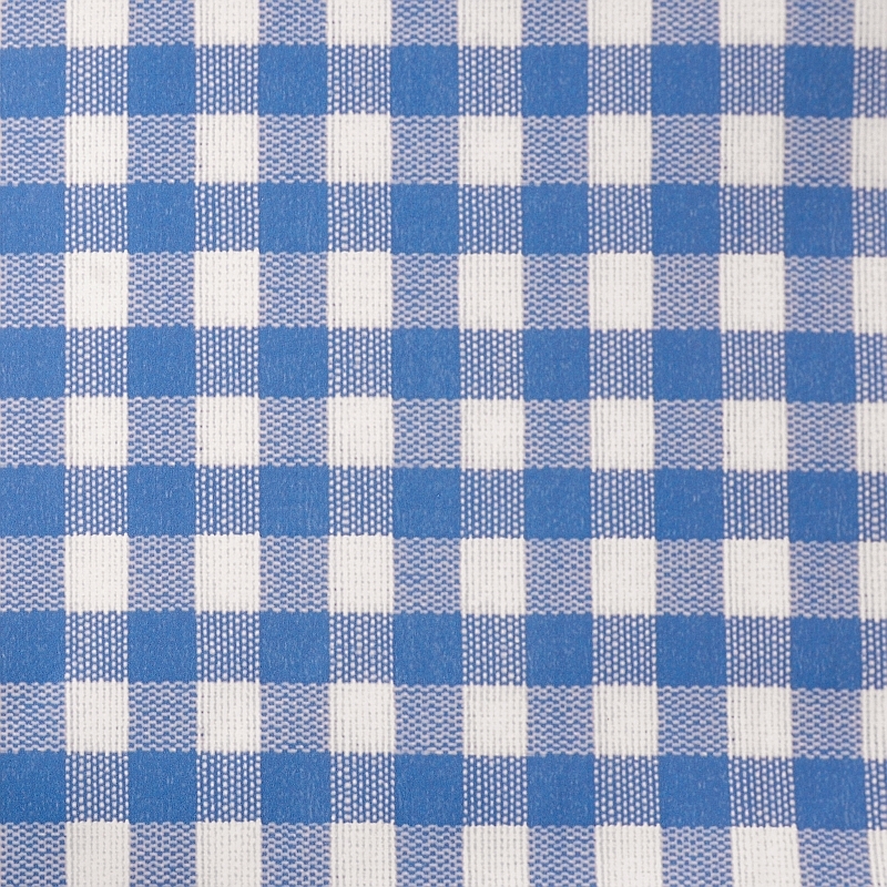 Tischdecke Abwaschbar Wachstuch Karos Blau Weiss im Wunschmaß