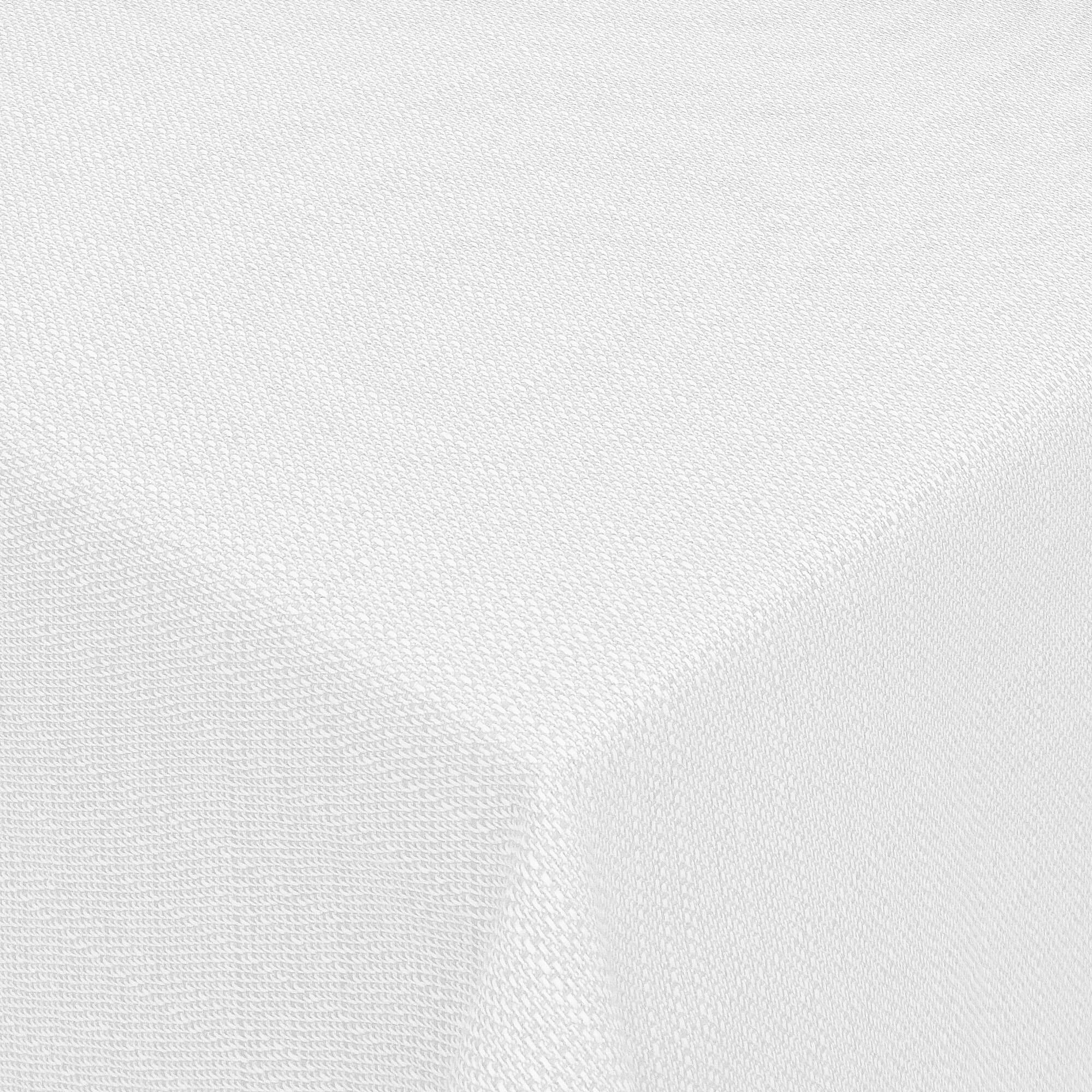 Moderno® Tischdecken Jacquard-Gewebe mit Fleckschutz und Saum Alicante in Weiss