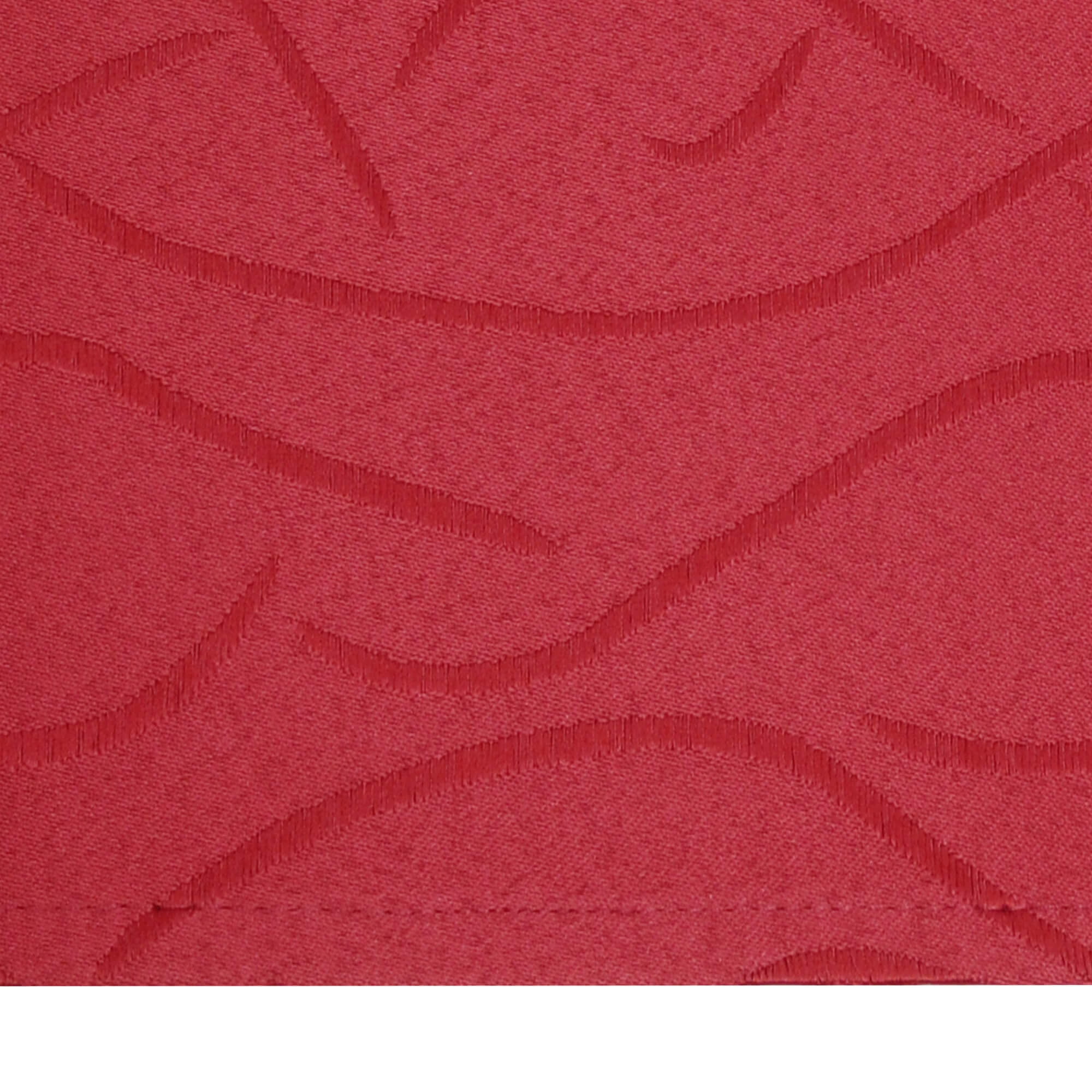 Moderno® Tischdecke Streifen Damast-Jacquard Wein-Rot