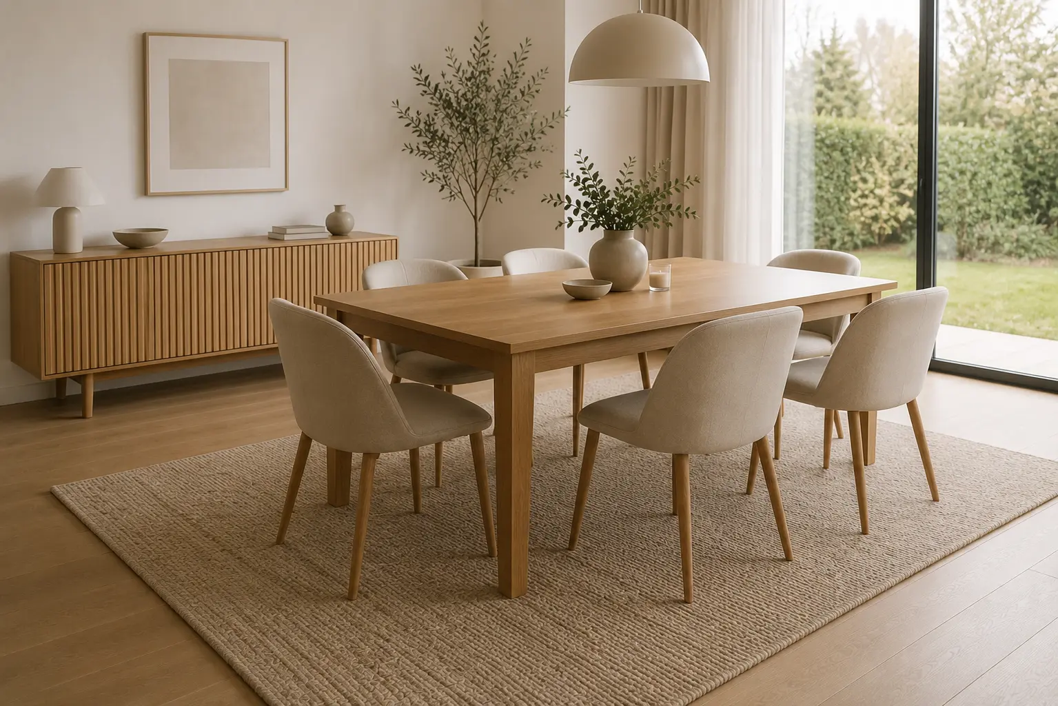 teppich-richtig-legen-esszimmer