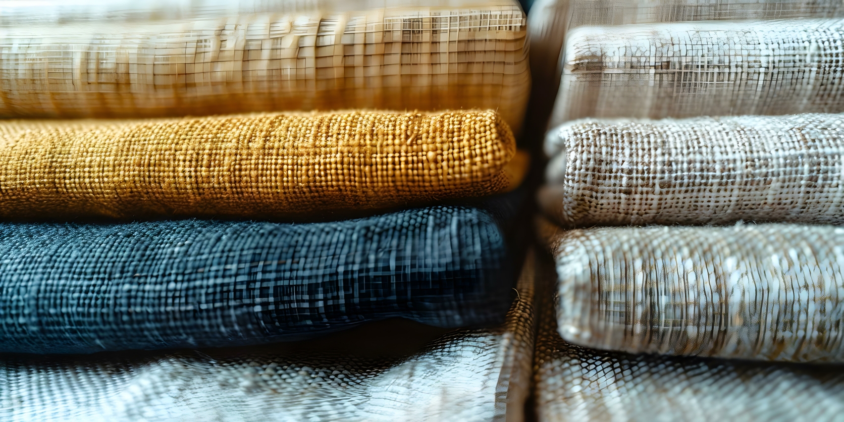 Tischdecken in verschiedenen Formen und Farben Tischdecken in verschiedenen Formen und Farben