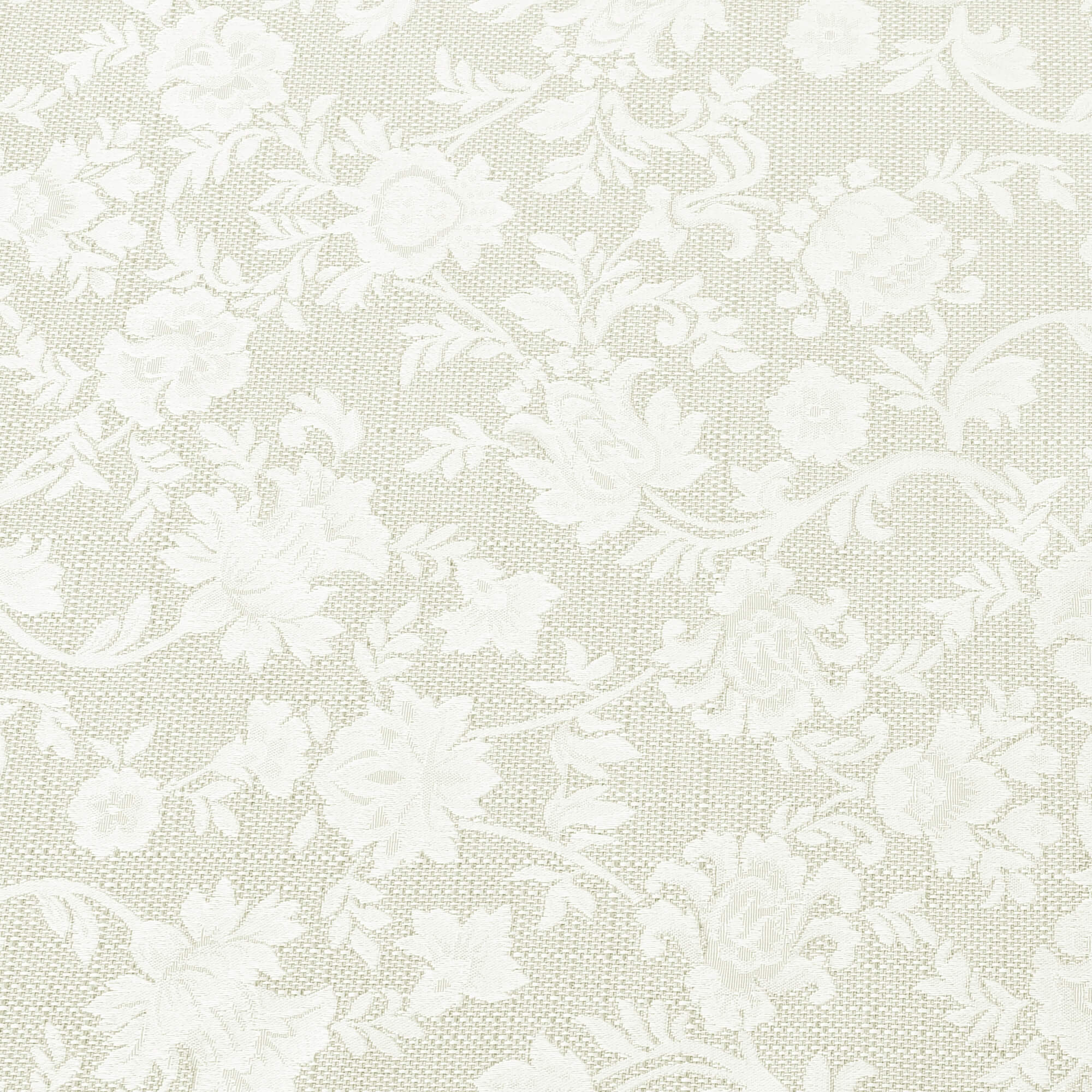 Moderno® Tischdecken Jacquard-Gewebe mit Fleckschutz Badalona Creme-Champagner