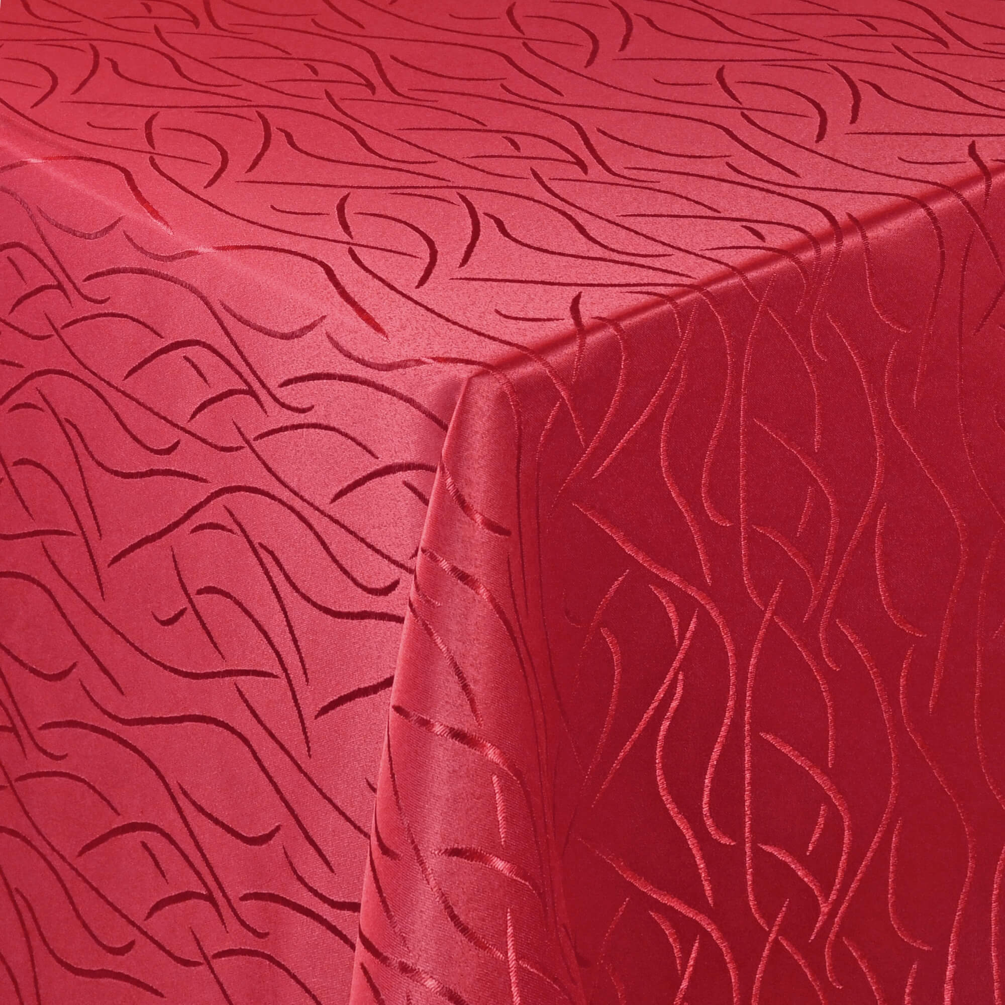Moderno® Tischdecke Streifen Damast-Jacquard Wein-Rot Moderno® Tischdecke Streifen Damast-Jacquard Wein-Rot