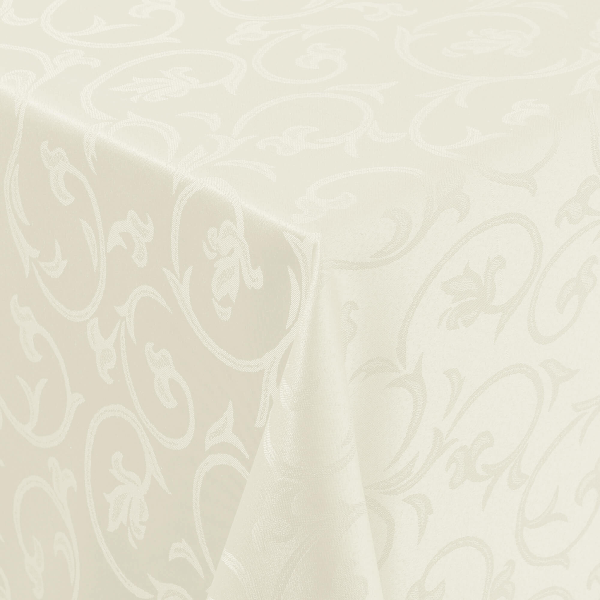 Moderno® Tischdecke Barock Damast-Jacquard Creme-Champagner Moderno® Tischdecke Barock Damast-Jacquard Creme-Champagner