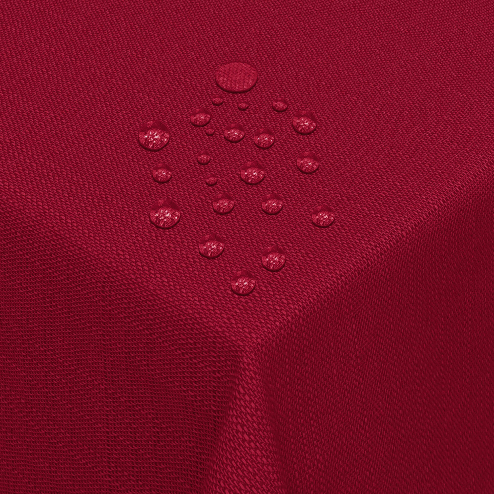 Moderno® Tischdecken Jacquard-Gewebe mit Fleckschutz und Saum Alicante in Wein-Rot Moderno® Tischdecken Jacquard-Gewebe mit Fleckschutz und Saum Alicante in Wein-Rot